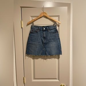 GAP Denim Mini Skirt